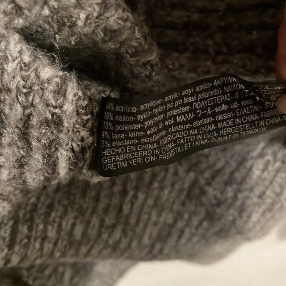 Oversized Zara turtleneck -knit - Picture 3 of 4